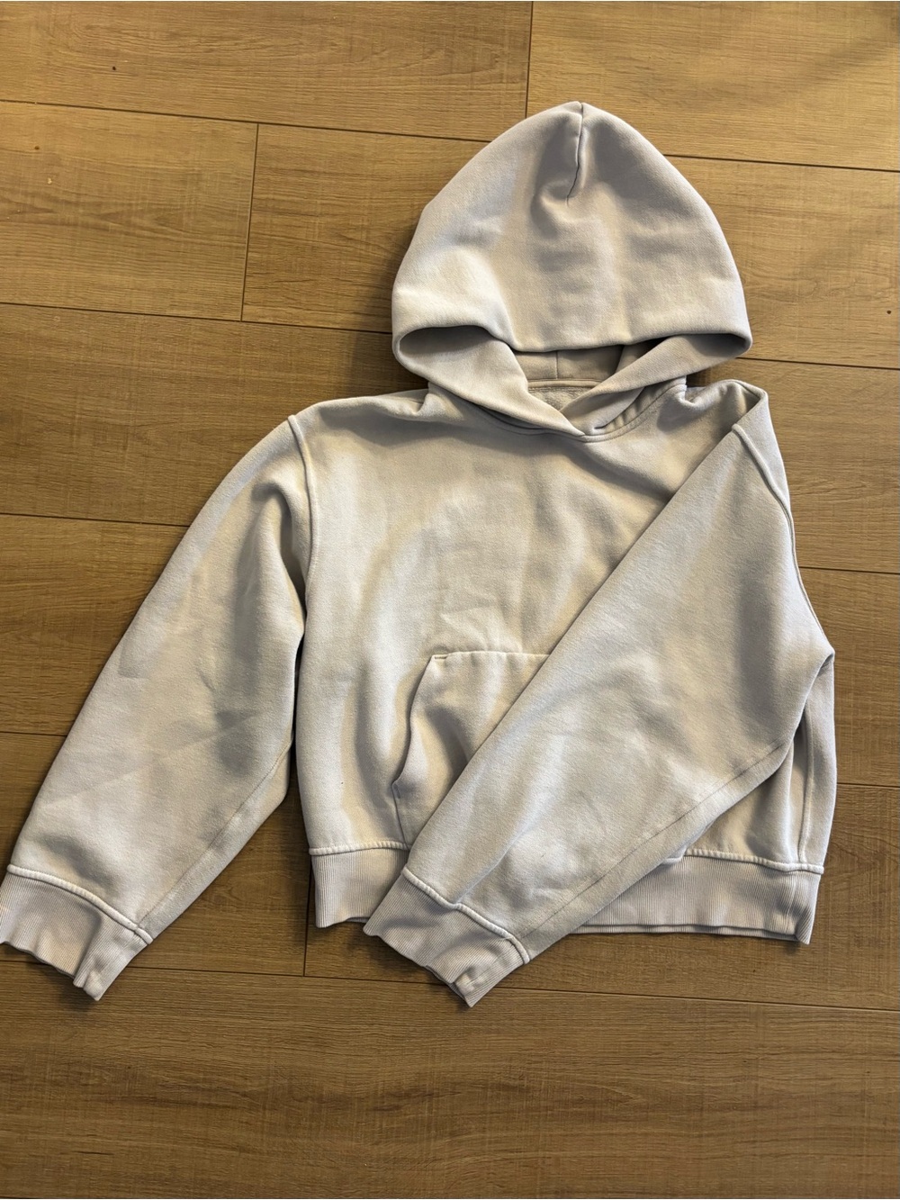Lululemon steady state superloft hoodie in downtown tan